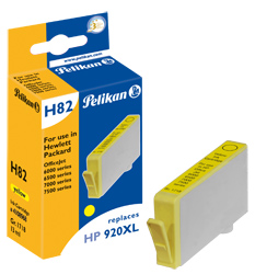 Εγχρωμο Μελάνι HP No 920XL Yellow CD974AN Pelikan 13ml Εγχρωμο Μελάνι HP No 920XL Yellow CD974AN Pelikan 13ml